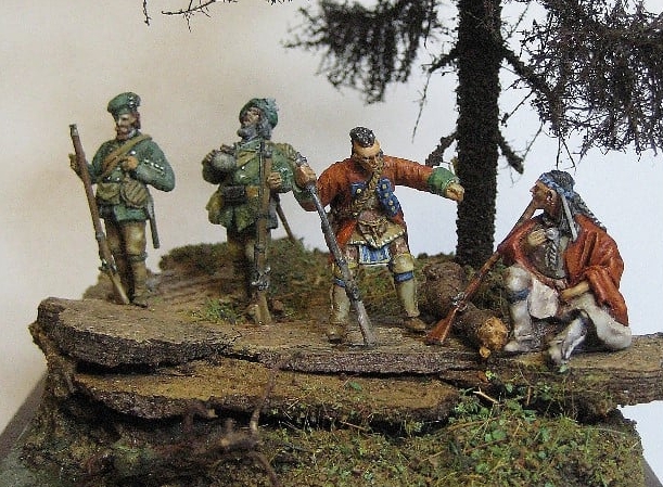 French and Indian War - Rogers Rangers - set 2