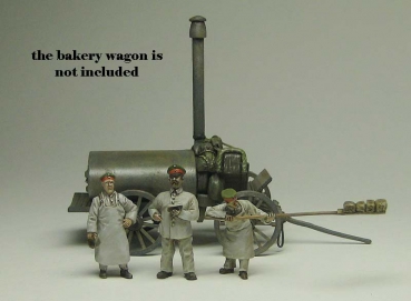 WW1 German Bakery company - set 2
