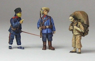 German East Asia Expedition Korps 1900 - set 1 - Click Image to Close