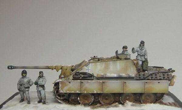 German Tank Crew - East Prussia 1945