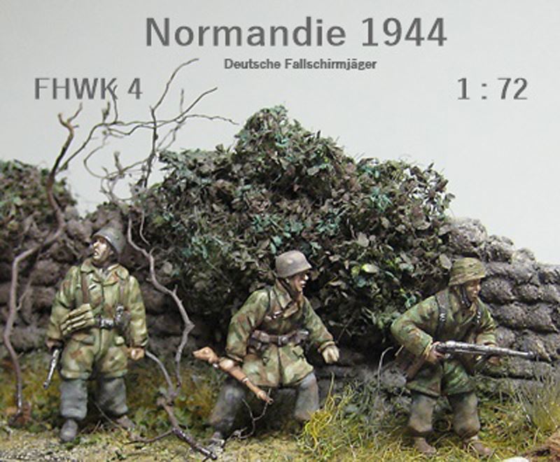 German Paratroopers - Normandy 1944 - set 1
