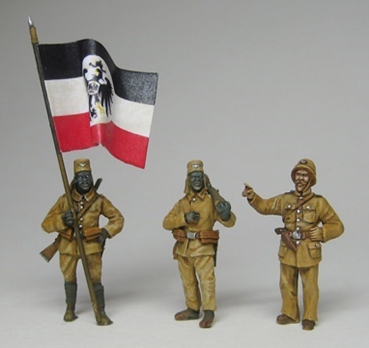 WW1 German Askari troops - set 2