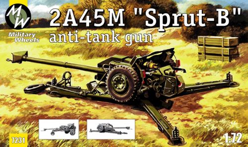2A45M "SPRUT-B" Anti-tank gun