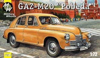 GAZ- M20 "Pobeda"