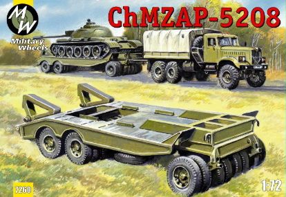 CHMZAP-5208 tank transport trailer
