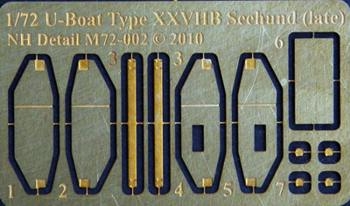 U-Boat Type XXVIIB Seehund Late (ICM)
