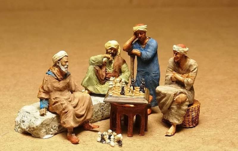 Arabs - Chess Players