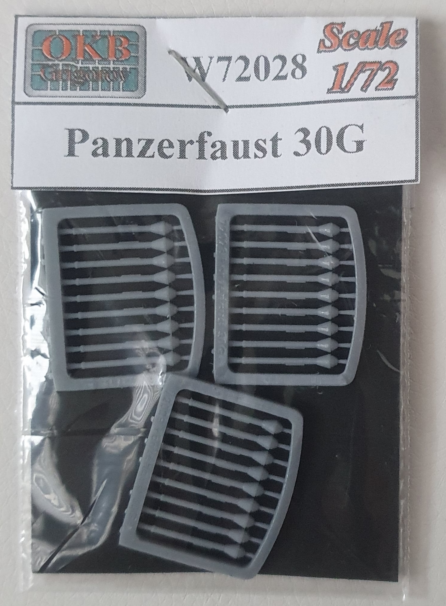 Panzerfaust 30G (24pc) - Click Image to Close