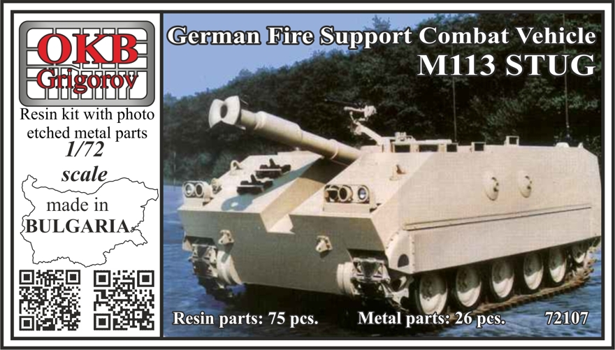 M113 FSCV "M113 Stug"
