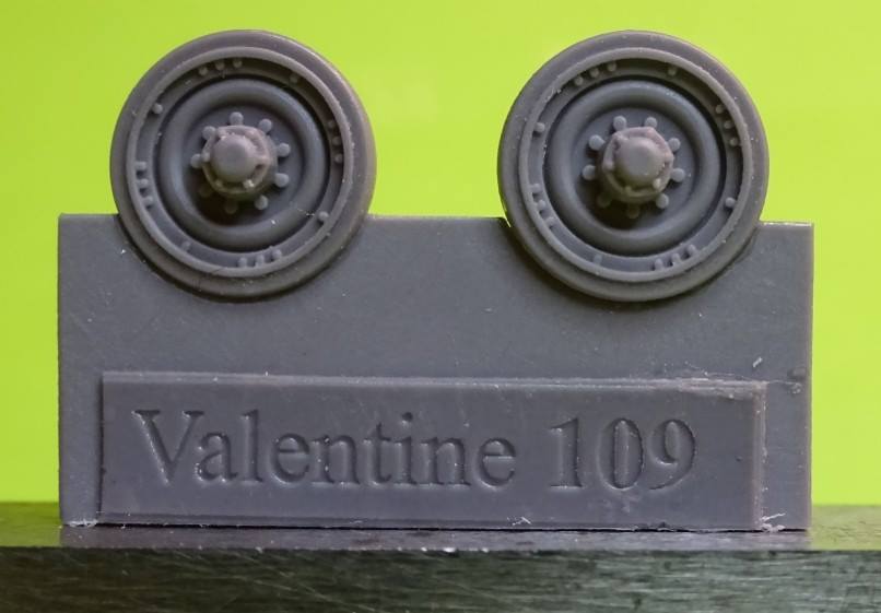 Valentine wheels - type 3 - Click Image to Close
