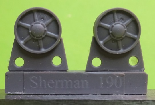 M4 VVSS idler wheels - stamped spoke (12pc) - Click Image to Close