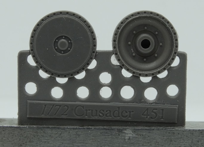 Crusader wheels - type 4