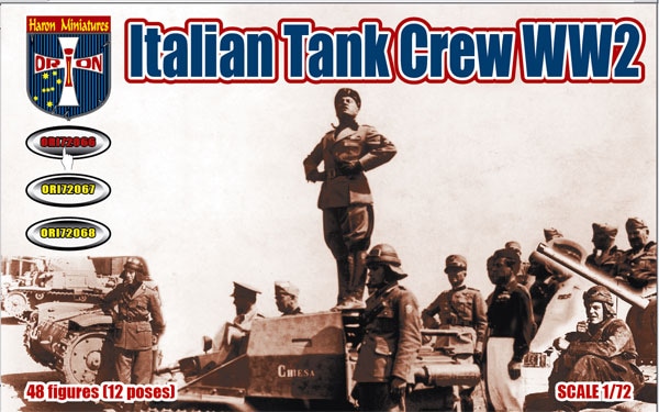 Italina tank crew WW2