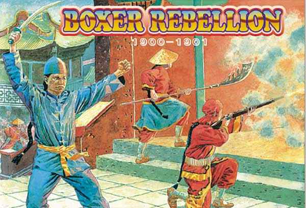 Boxer Rebellion 1900-1901