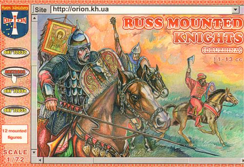 Russian Mounted Knights