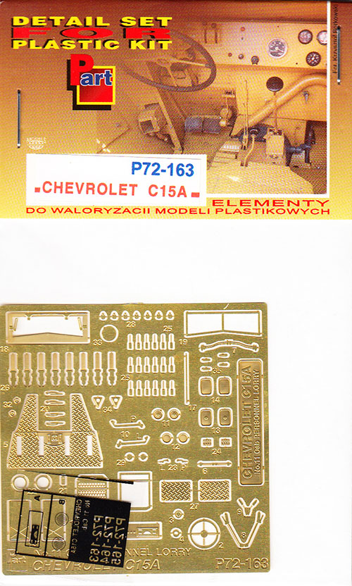 Chevrolet C15A (IBG) - Click Image to Close