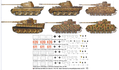 SS Panzers in Russia - set 1