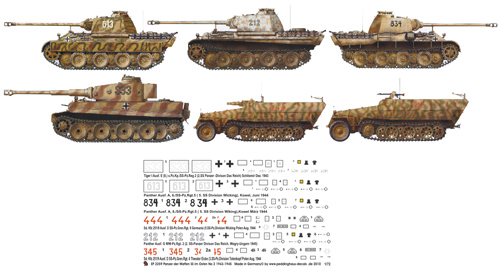 SS Panzers in Russia - set 2