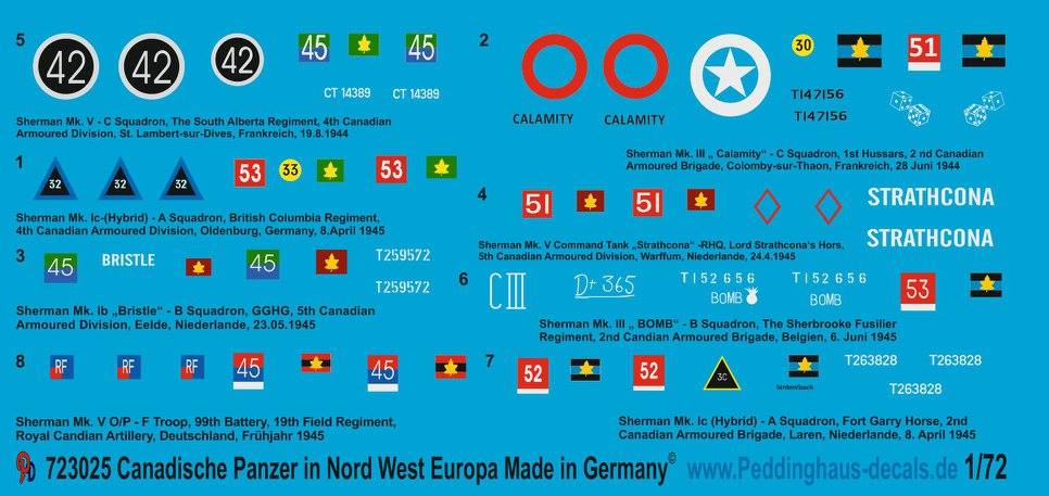 Canadian tanks in North West Europe - Click Image to Close