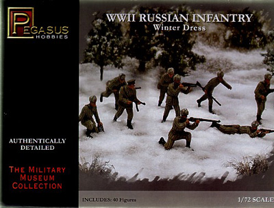 Russian Infantry - winter dress WW2
