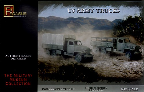 US Army Trucks (2 kits)