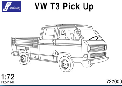 VW T3 Transporter Pick-up