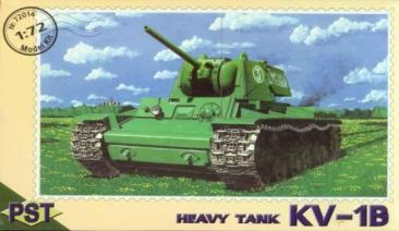 KV-1B type 1941 Heavy tank