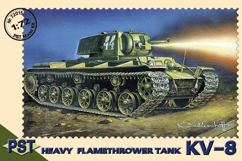 KV-8 Heavy tank