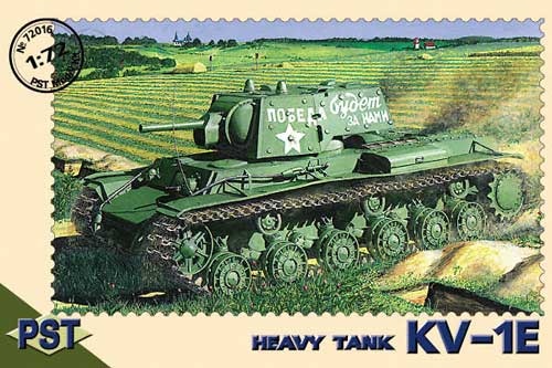 KV-1E Heavy tank