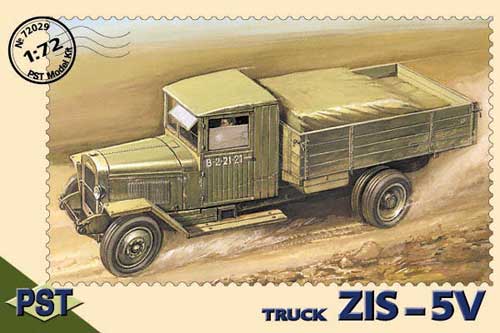 ZIS-5V Truck - Click Image to Close
