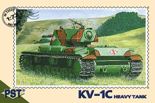 KV-1C Heavy tank