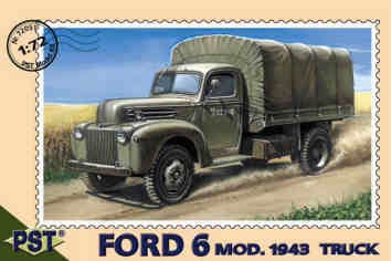 FORD 6 mod.1943 CARGO WWII