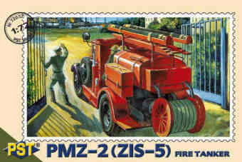 PMZ-2 ( ZIS-5 ) FIRE TANKER WWII