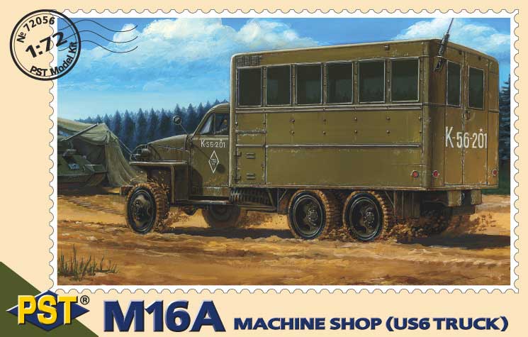 Machine Shop M16A truck (US6 base)