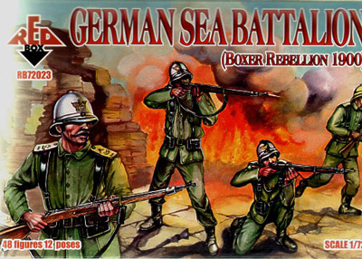 German Sea Battalion (Boxer Rebellion 1900)