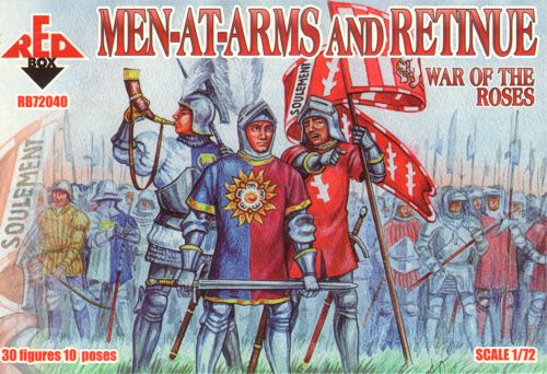 Men-at-Arms and Retinue (War of the Roses)