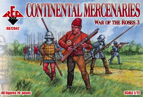 Continental Mercenaries (War of the Roses)
