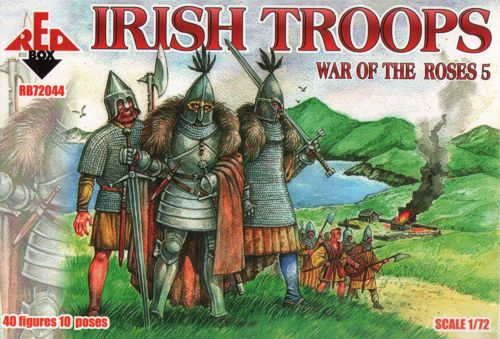 Irish Troops (War of the Roses) - Click Image to Close