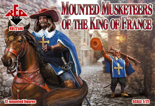 Musketeers of the King Of France - mounted