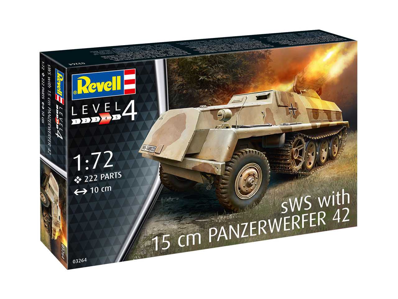 sWS with 15cm Panzerwerfer 42
