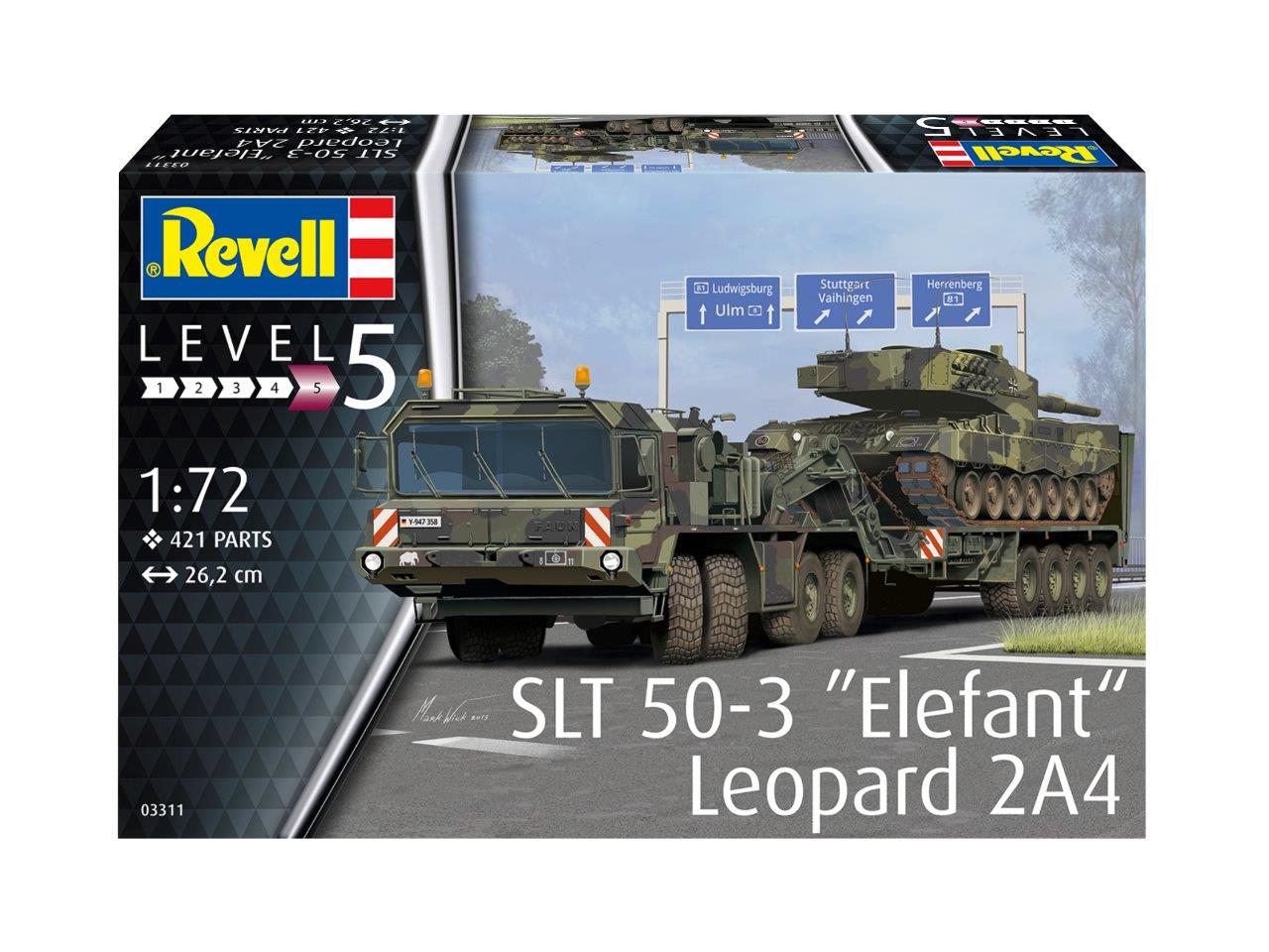 SLT 50-3 "Elefant" & Leopard 2A4