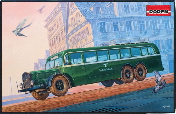 Vomag 7 OR 660 Omnibus