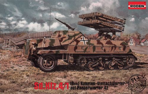 Sd.Kfz.4/1 Panzerwerfer 42 (late)