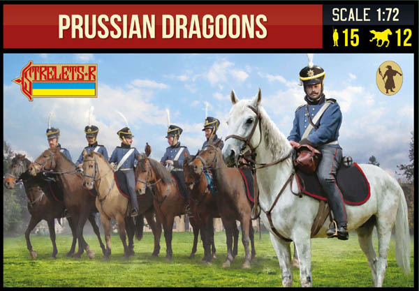 Napoleonic Prussian Dragoons