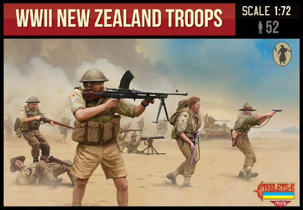 WWII New Zealand Troops