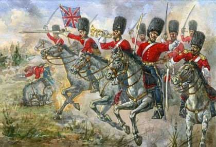 Crimean War Scots Greys