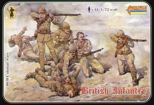 Anglo/Boer War British Infatry