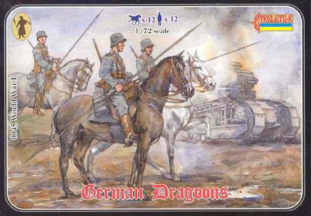 WWI German Dragoons