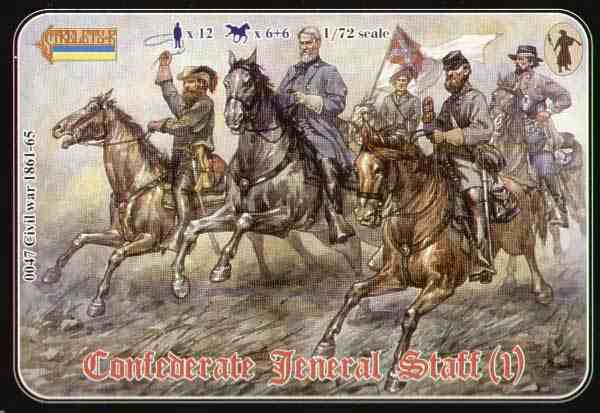 Confederate General Staff - Click Image to Close