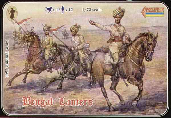 Anglo/Boer War Bengal Lancers